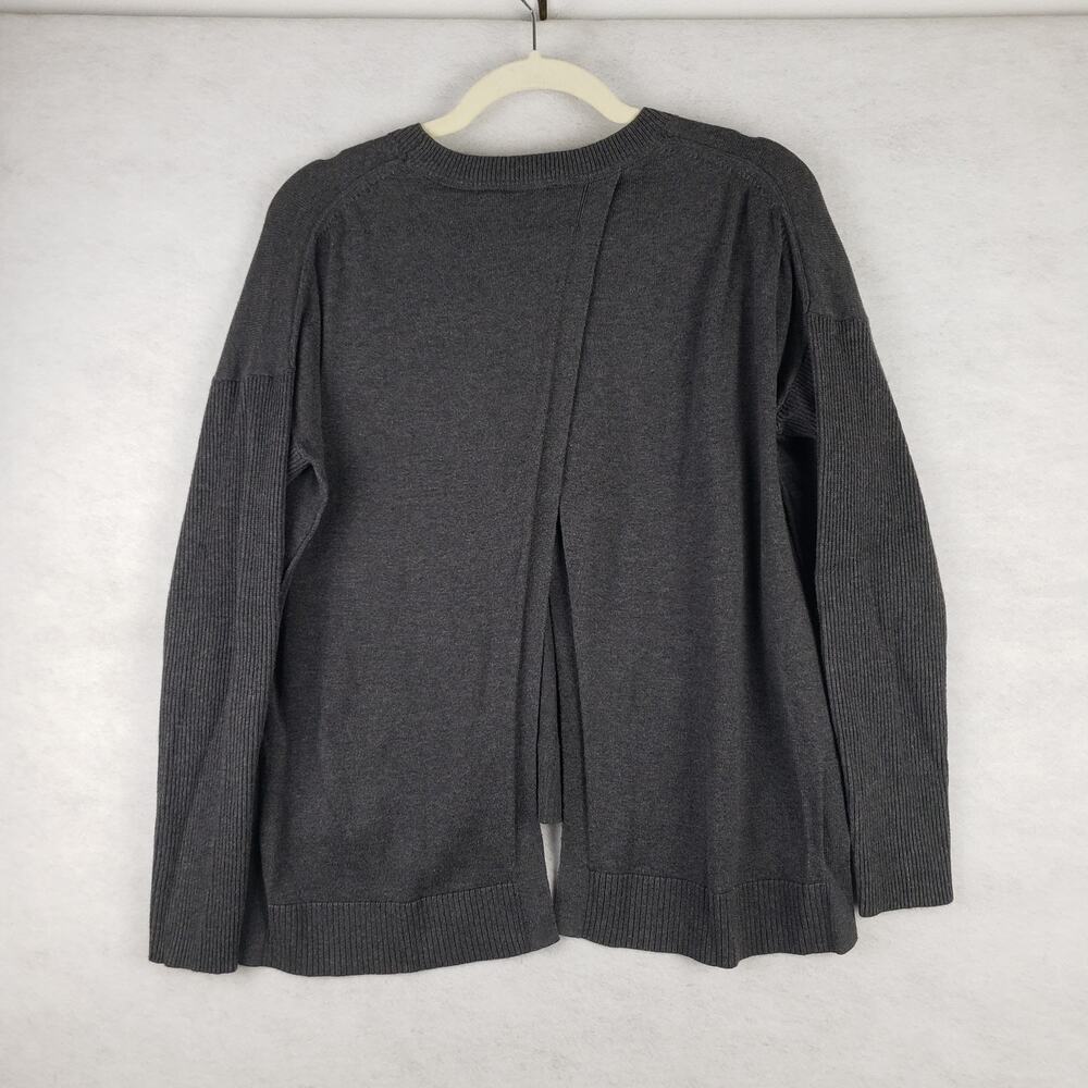 Athleta Women's S Crossback Split High Low Sweate… - image 7